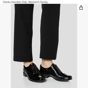 [New] Clarks Humble Oak Oxford Shoes